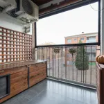 Amplio piso en Hostalric, Girona con vistas a la ciudad 10