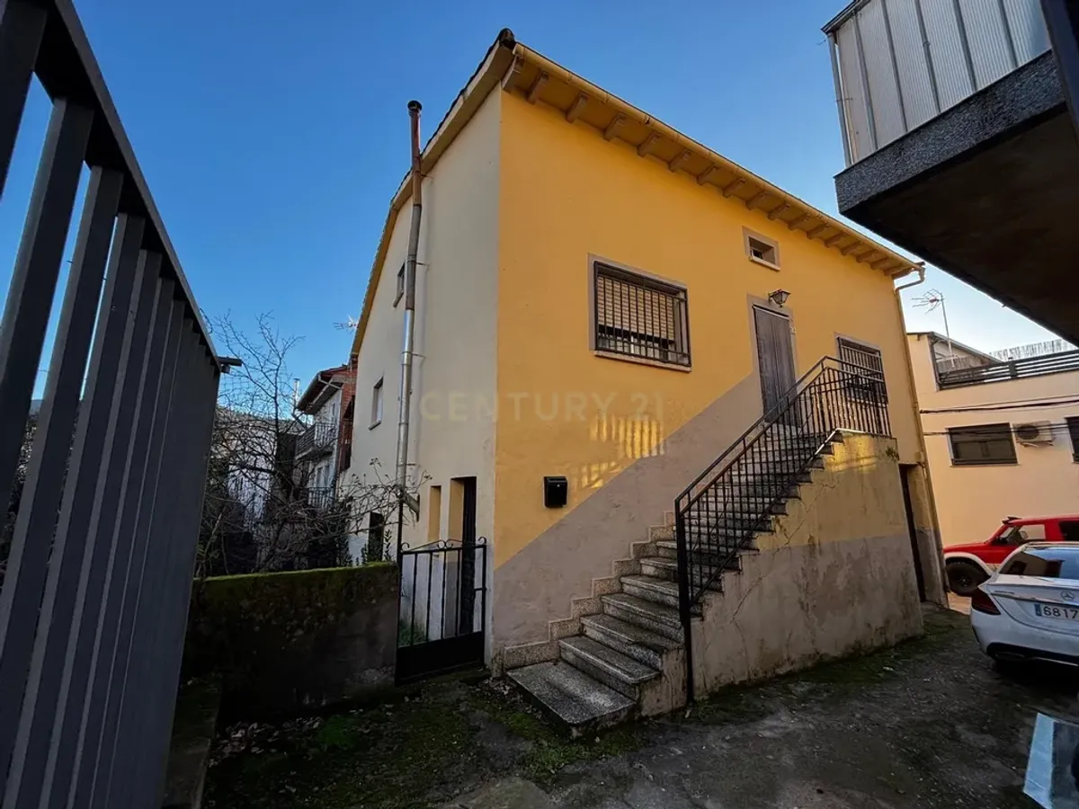 CASA EN EL CORAZÓN DE LAS HURDES.