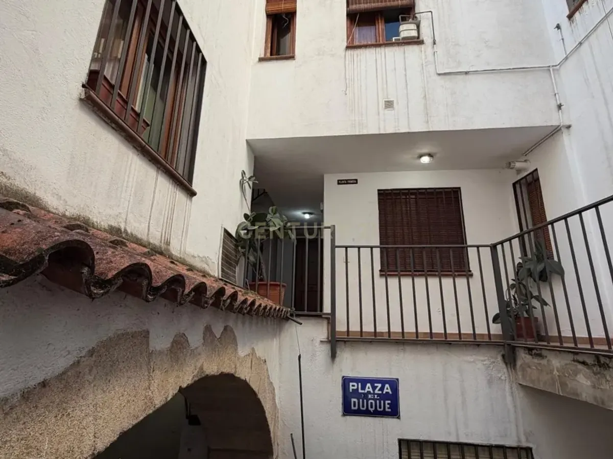 Oportunidad de inversión en el Casco Antiguo de Cáceres, apartamento con piscina, jardín y garage.