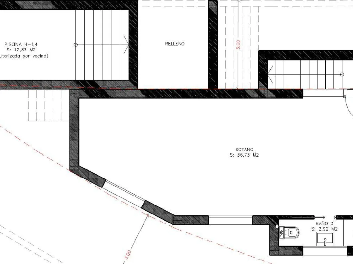 PARCELA URBANA CON PROYECTO Y LICENCIA  | 155.000 €, 250 m²