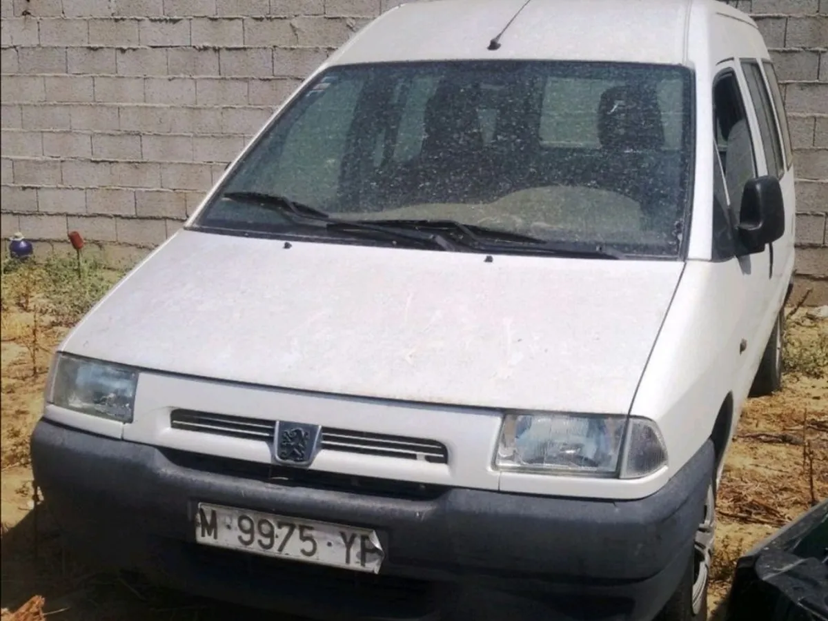DESPIECE COMPLETO PEUGEOT EXPERT 1.9TD FURGON