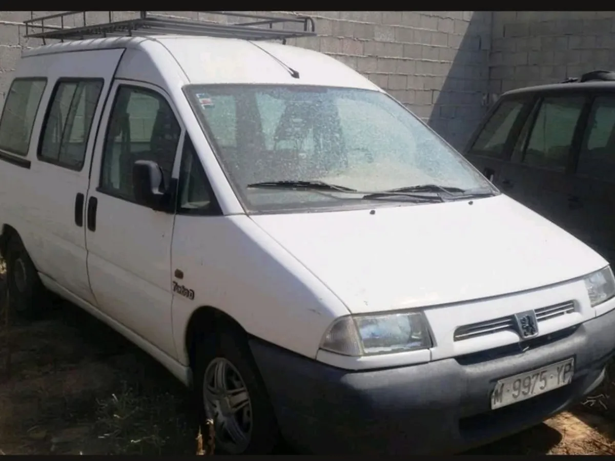 DESPIECE COMPLETO PEUGEOT EXPERT 1.9TD FURGON