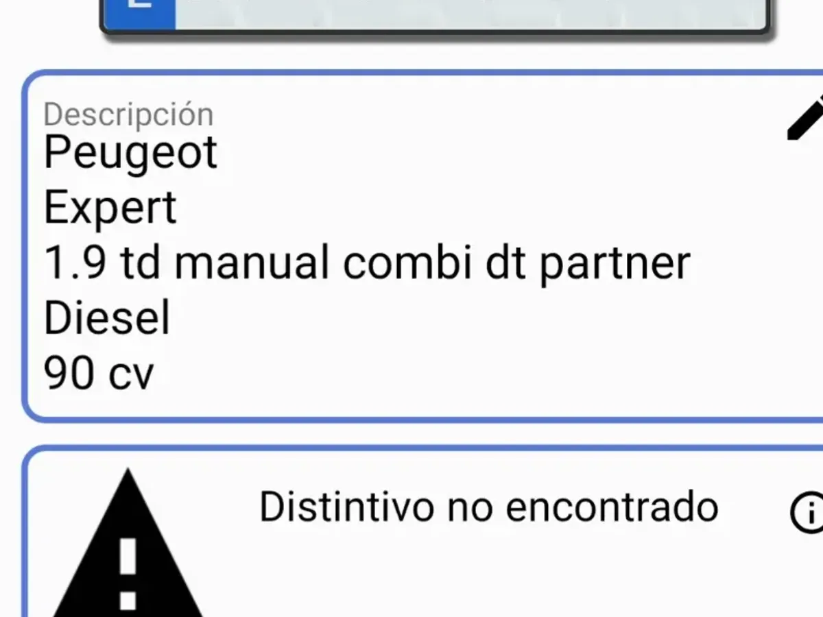 DESPIECE COMPLETO PEUGEOT EXPERT 1.9TD FURGON