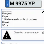 DESPIECE COMPLETO PEUGEOT EXPERT 1.9TD FURGON 8