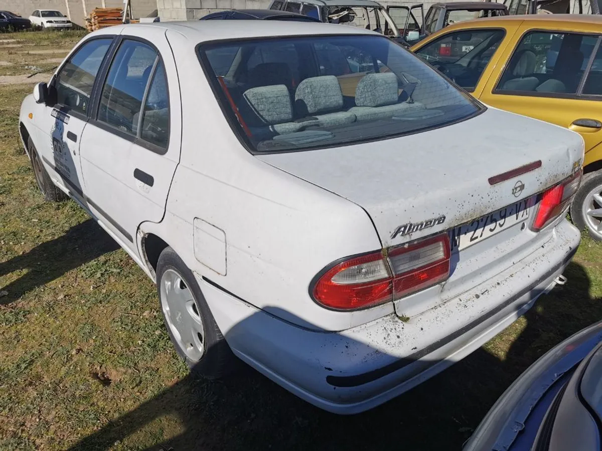 DESPIECE COMPLETO NISSAN ALMERA 1.6i '98