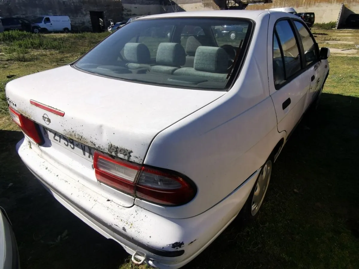 DESPIECE COMPLETO NISSAN ALMERA 1.6i '98