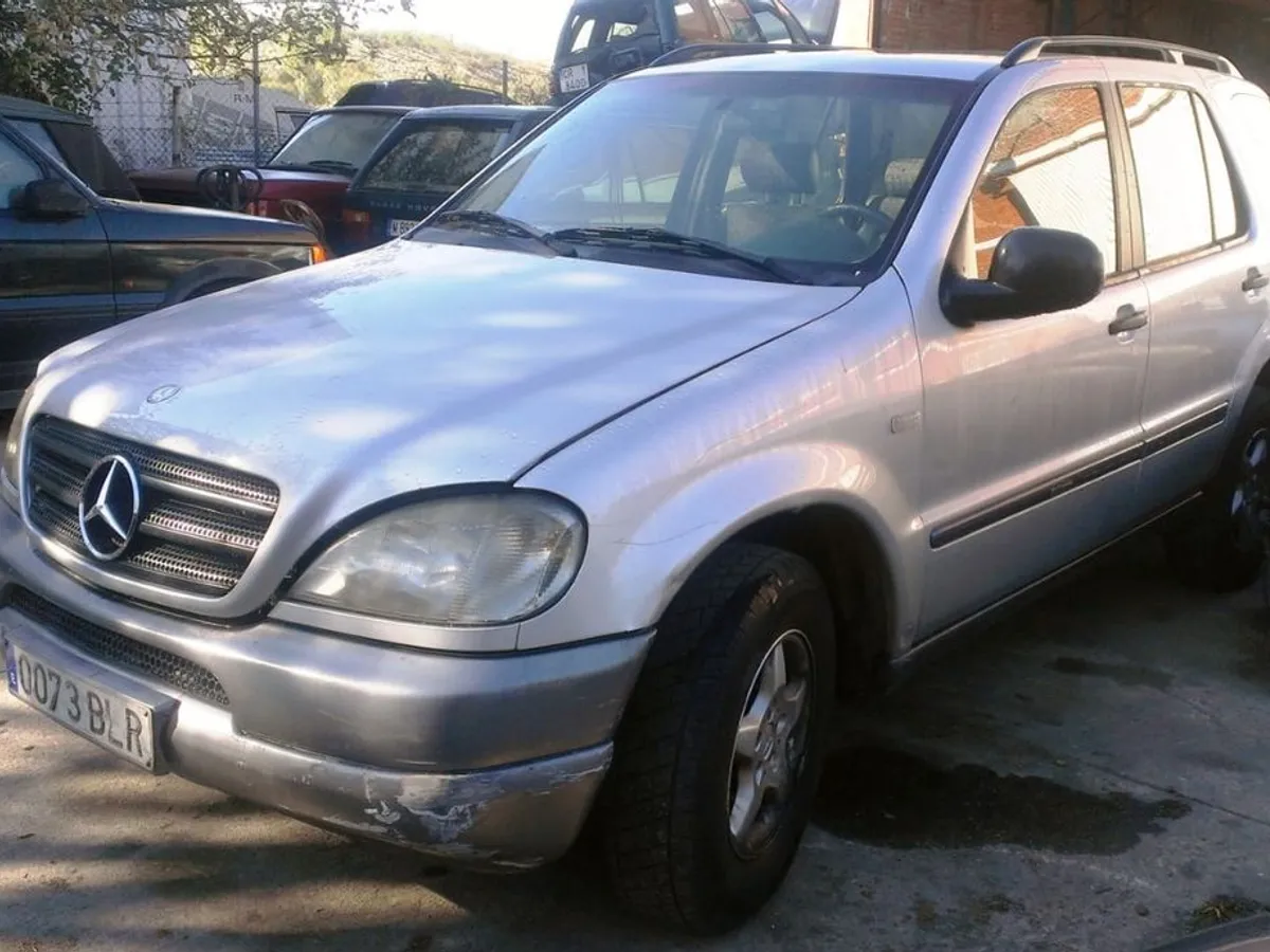 DESPIECE COMPLETO MERCEDES BENZ w163 ML 320E Aut.