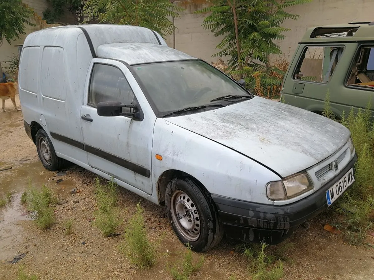 DESPIECE COMPLETO SEAT INCA 1.9D