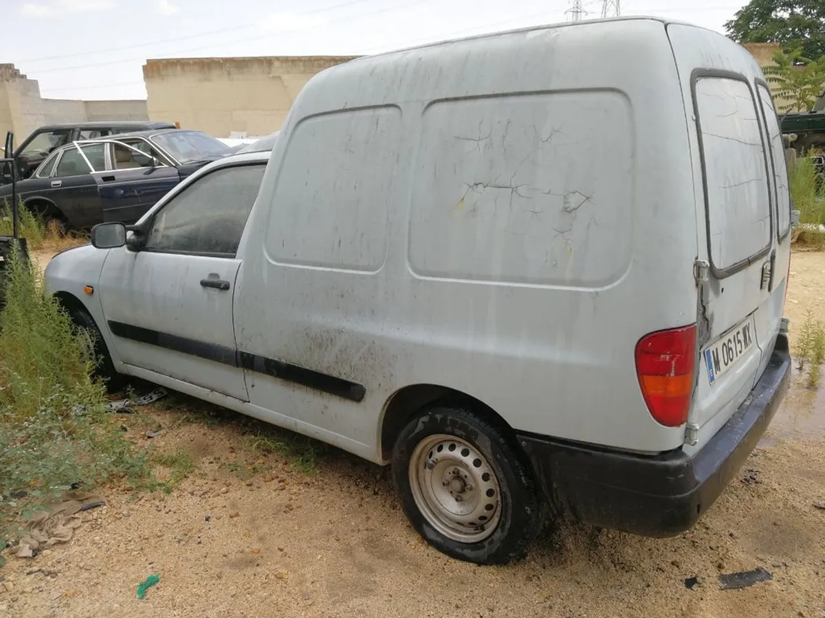 DESPIECE COMPLETO SEAT INCA 1.9D