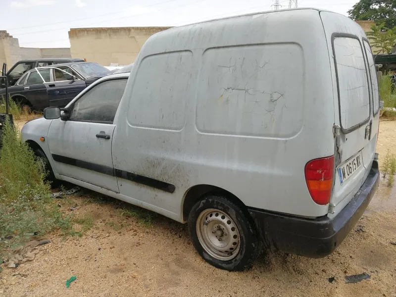 DESPIECE COMPLETO SEAT INCA 1.9D