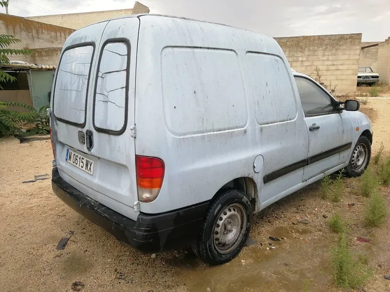 DESPIECE COMPLETO SEAT INCA 1.9D