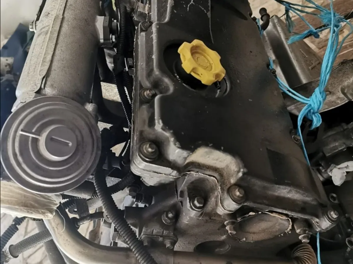 MOTOR COMPLETO DEFENDER Td5 D/10P