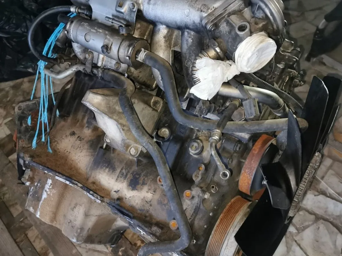 MOTOR COMPLETO DEFENDER Td5 D/10P