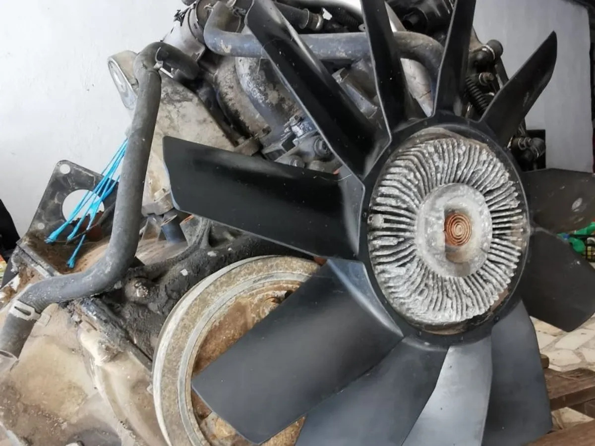 MOTOR COMPLETO DEFENDER Td5 D/10P