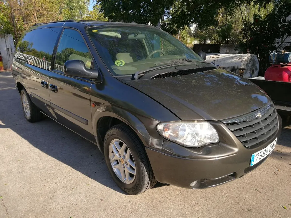 CHRYSLER GRAND VOYAGER 2.8CRD SE