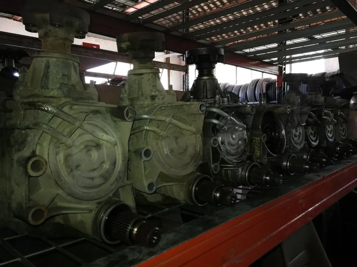 TRANSFER IRD delantera LAND ROVER FREELANDER