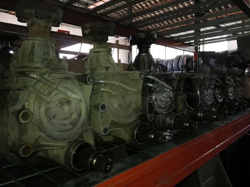 TRANSFER IRD delantera LAND ROVER FREELANDER