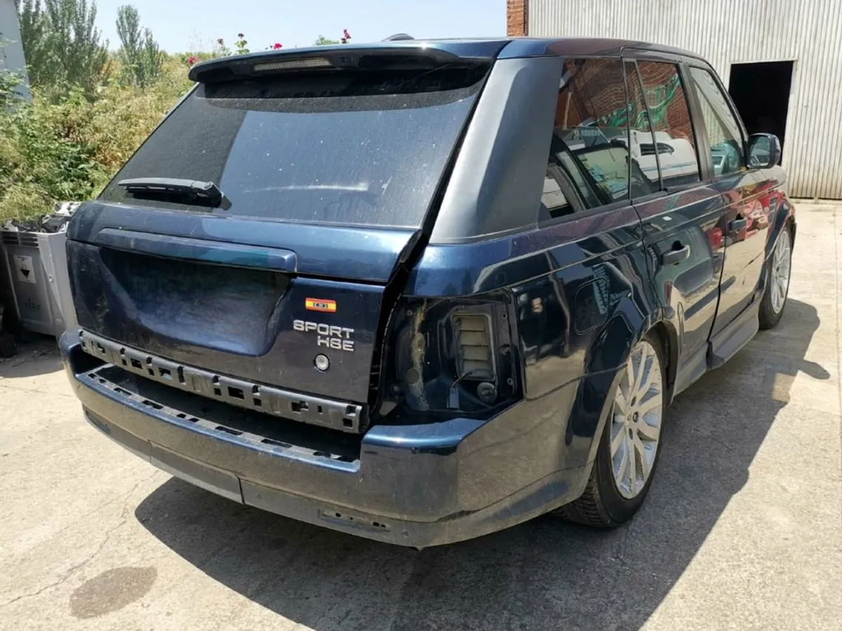 DESPIECE COMPLETO RANGE ROVER SPORT 3.0Td HSE''11.