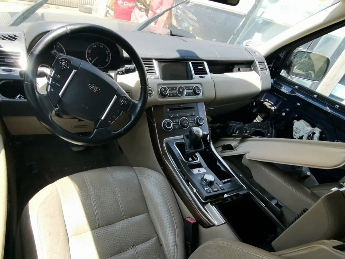 DESPIECE COMPLETO RANGE ROVER SPORT 3.0Td HSE''11.