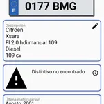 DESPIECE COMPLETO CITROËN XSARA 2.0HDI Exclusive 8