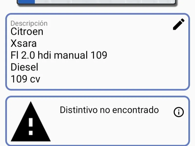 DESPIECE COMPLETO CITROËN XSARA 2.0HDI Exclusive