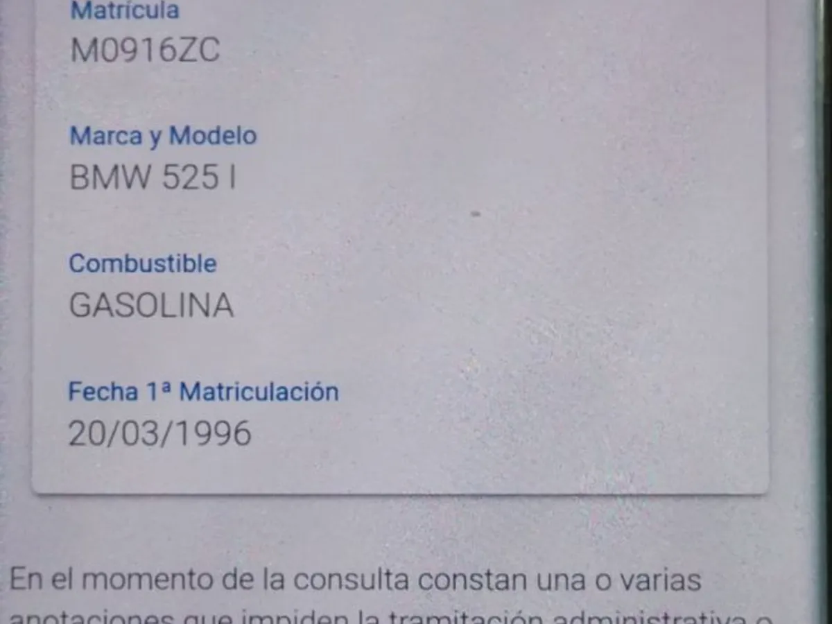 DESPIECE COMPLETO BMW SERIE 5 E39 525i