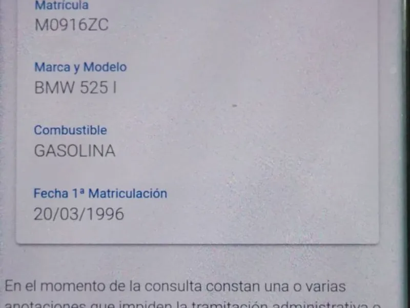 DESPIECE COMPLETO BMW SERIE 5 E39 525i