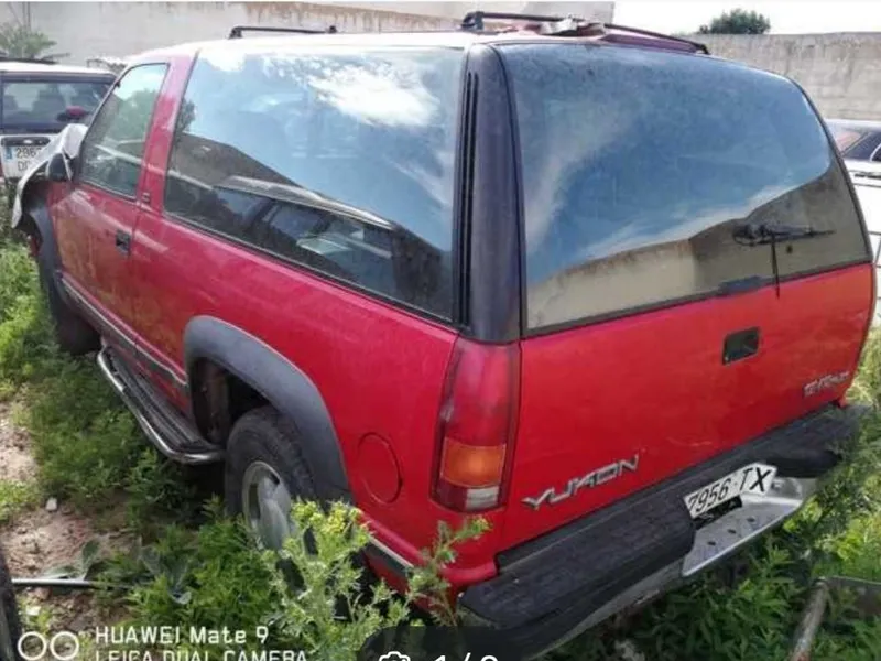 DESPIECE COMPLETO GMC YUKON 6.5TD 3p.