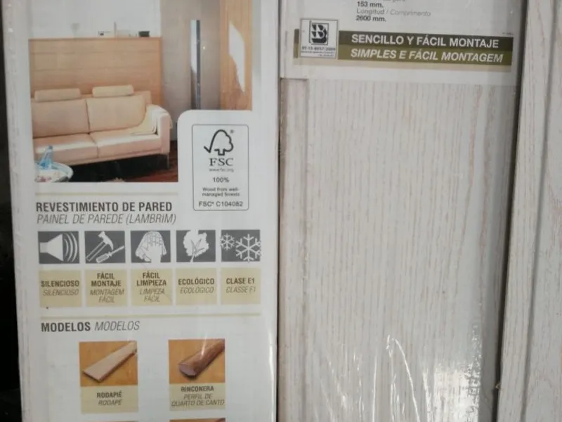 REVESTIMIENTO PAREDES TECHOS ECOPANEL E1 .