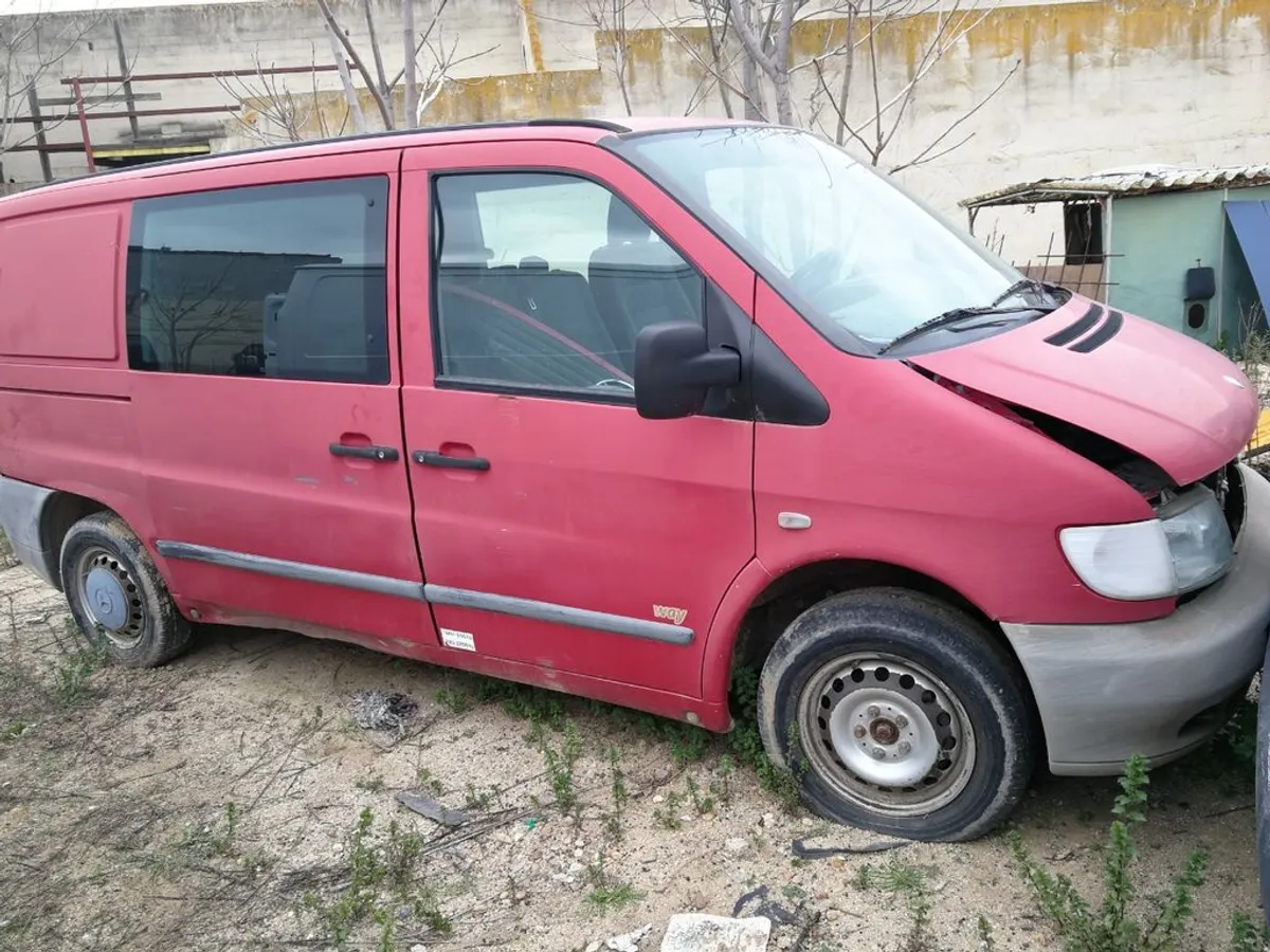 DESPIECE COMPLETO MERCEDES BENZ VITO 112CDI MIXTA