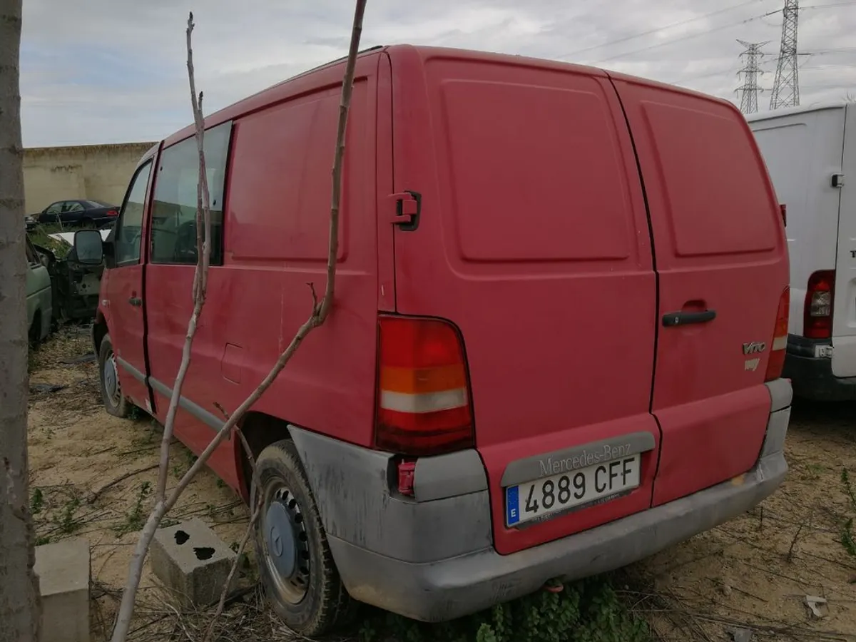 DESPIECE COMPLETO MERCEDES BENZ VITO 112CDI MIXTA