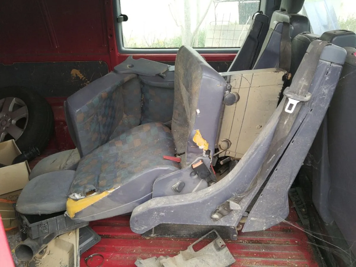 DESPIECE COMPLETO MERCEDES BENZ VITO 112CDI MIXTA