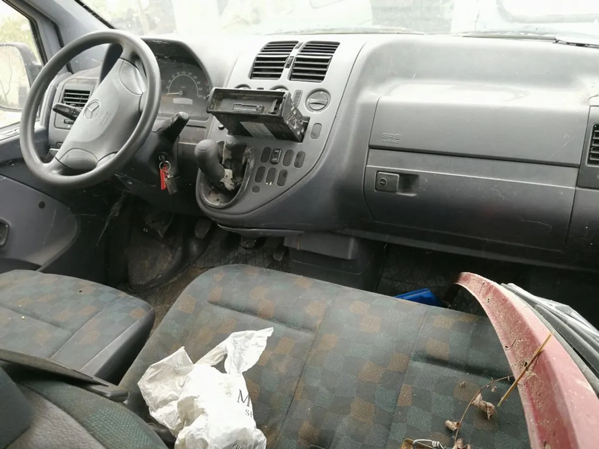 DESPIECE COMPLETO MERCEDES BENZ VITO 112CDI MIXTA