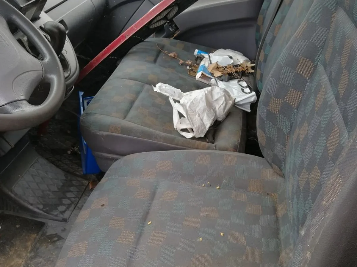 DESPIECE COMPLETO MERCEDES BENZ VITO 112CDI MIXTA