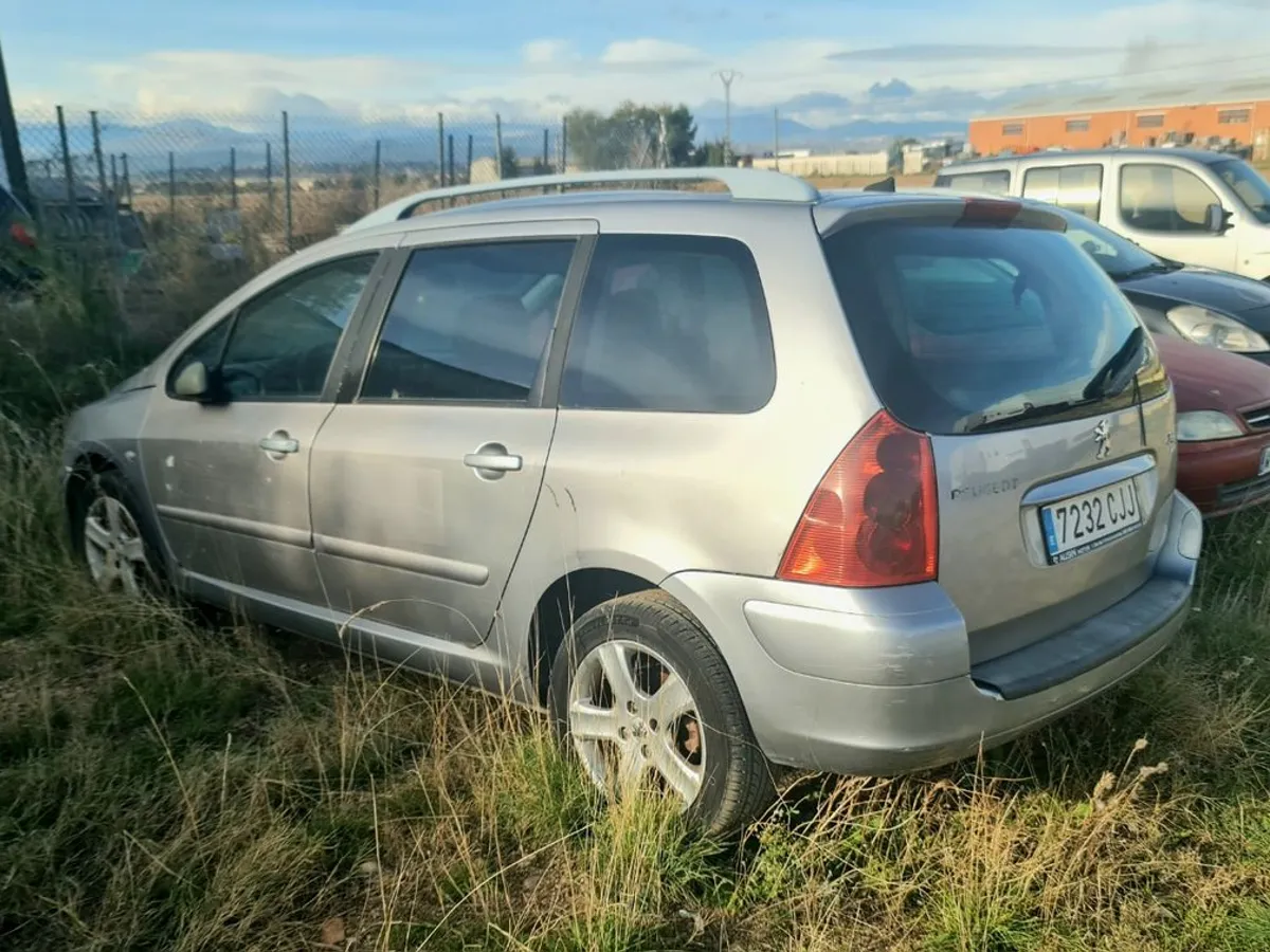 DESPIECE COMPLETO PEUGEOT 307 SW 2.0HDI 7plazas..