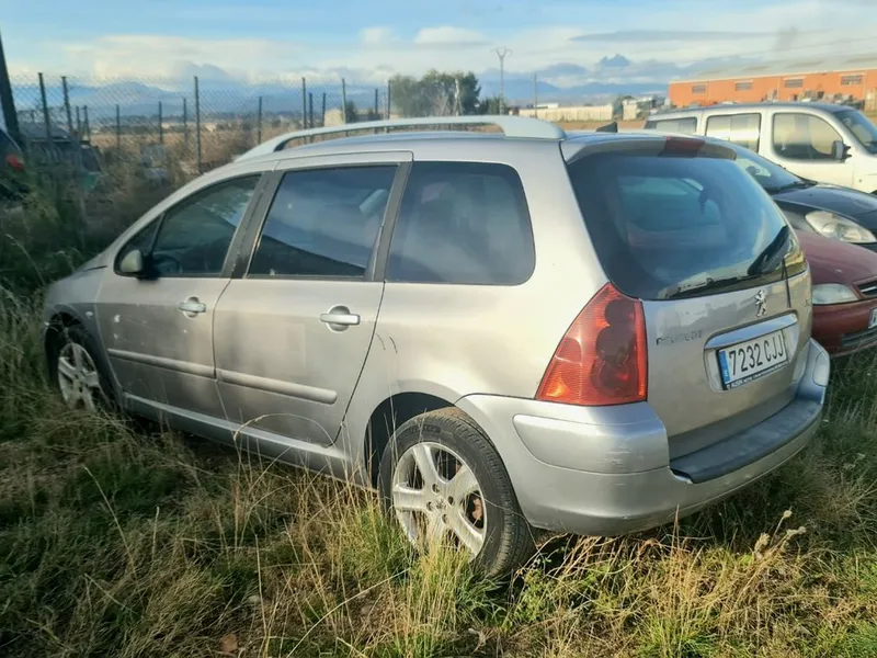 DESPIECE COMPLETO PEUGEOT 307 SW 2.0HDI 7plazas..