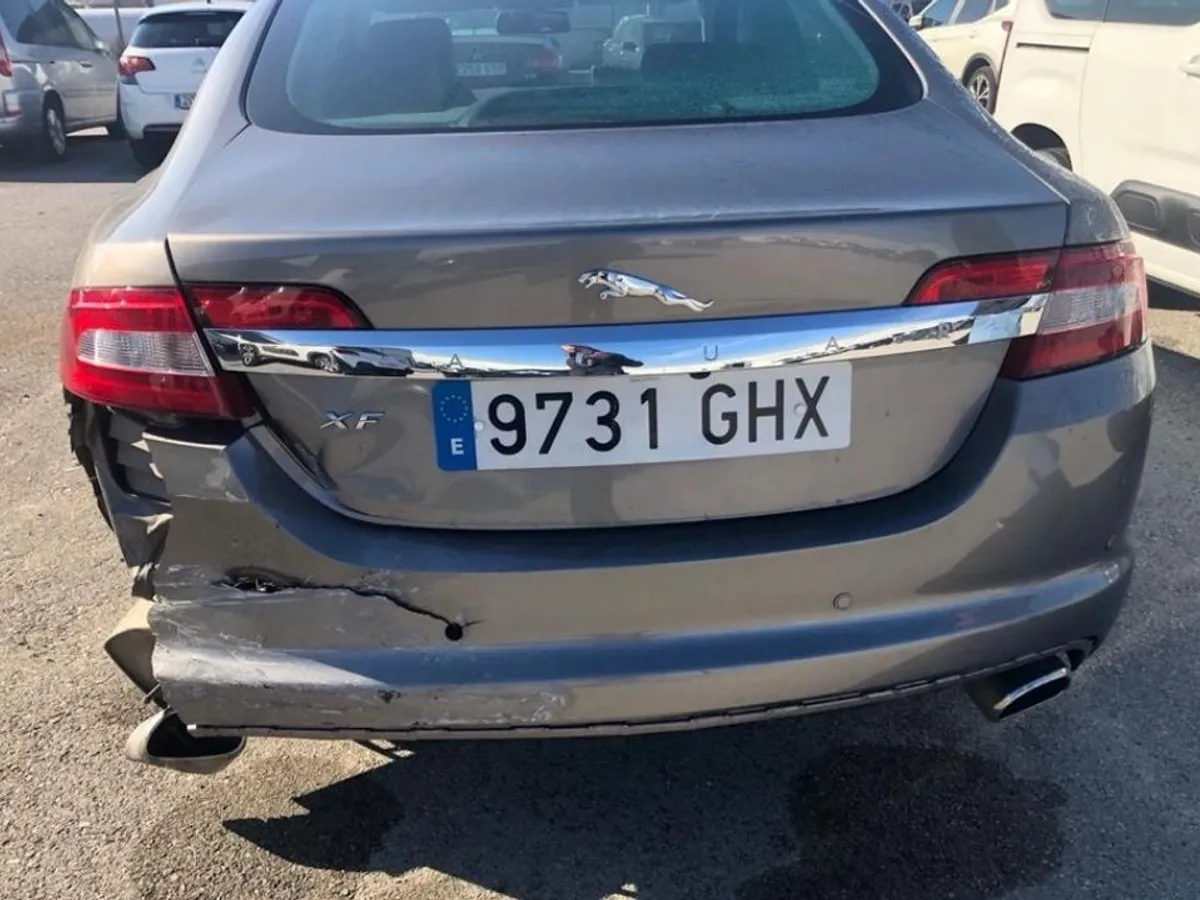 DESPIECE COMP. JAGUAR XF 2.7Tdv6 EXECUTIVE