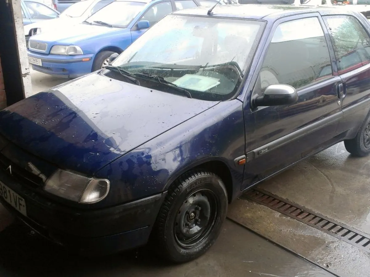 DESPIECE COMPLETO CITROEN SAXO 1.5d