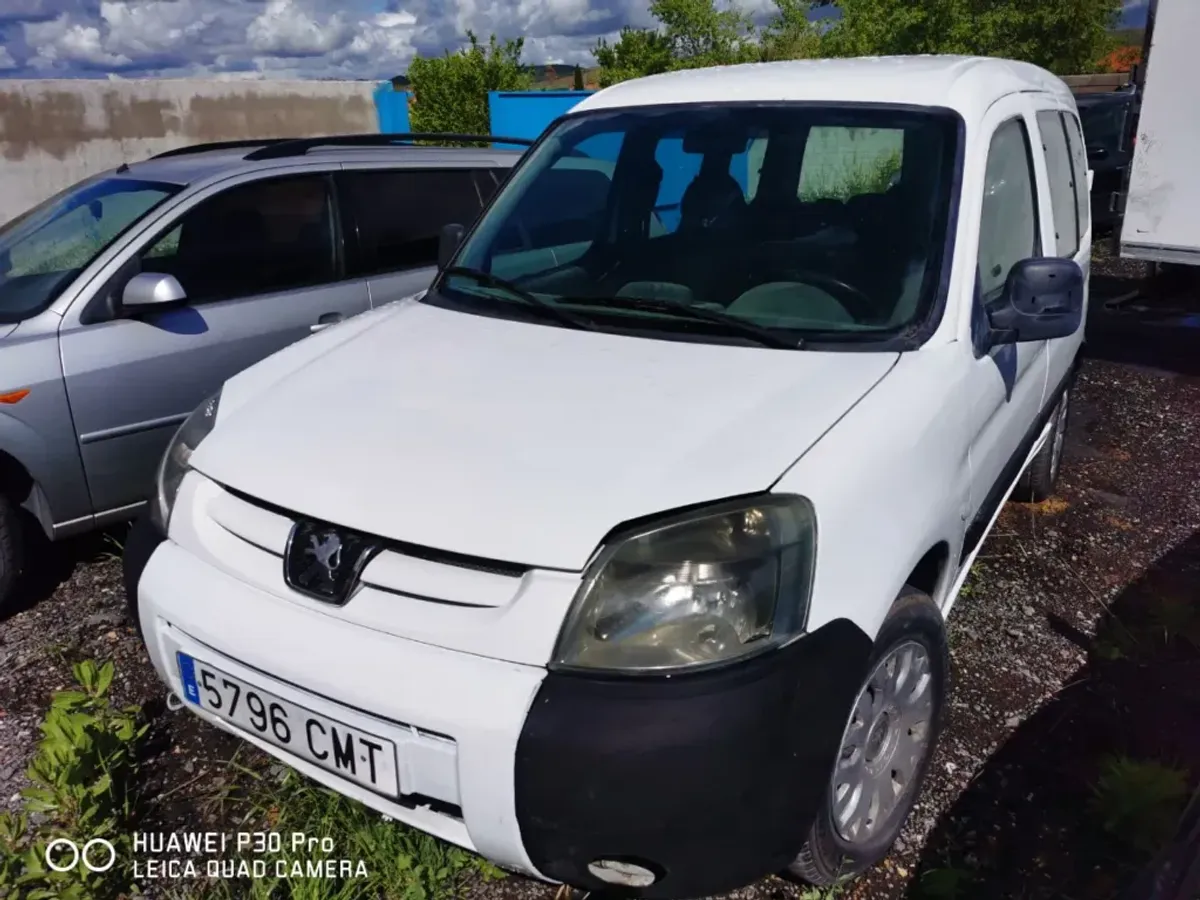 Despiece completo Peugeot Partner 2.0 HDI 4p 90cv