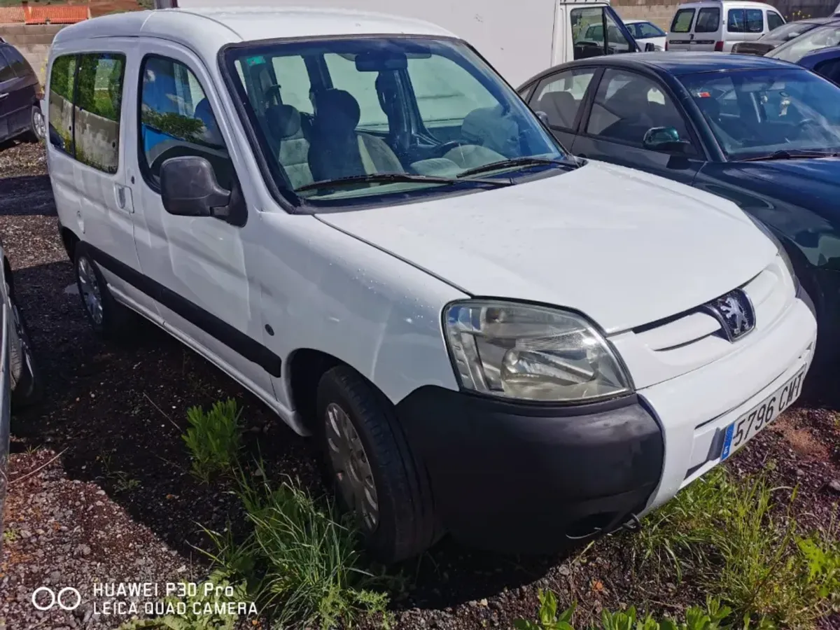 Despiece completo Peugeot Partner 2.0 HDI 4p 90cv