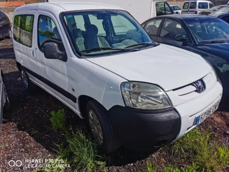 Despiece completo Peugeot Partner 2.0 HDI 4p 90cv