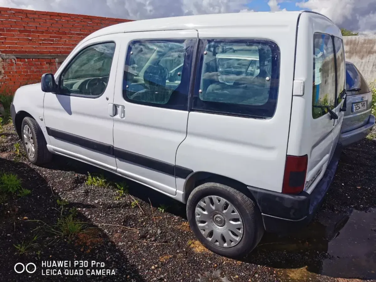 Despiece completo Peugeot Partner 2.0 HDI 4p 90cv