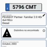 Despiece completo Peugeot Partner 2.0 HDI 4p 90cv 5
