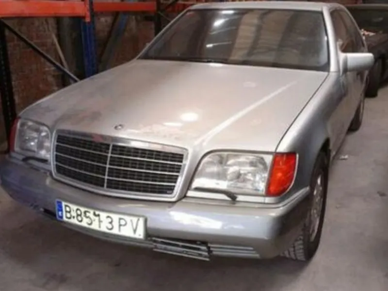DESPIECE COMPLETO MERCEDES w140 S500 '98