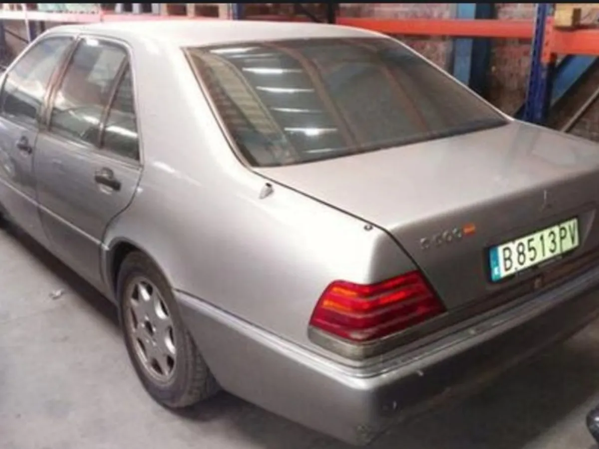 DESPIECE COMPLETO MERCEDES w140 S500 '98