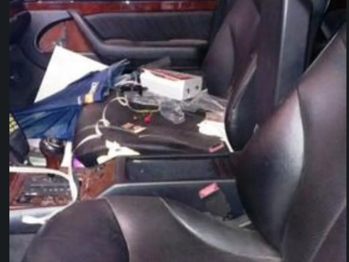 DESPIECE COMPLETO MERCEDES w140 S500 '98