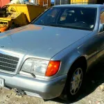 DESPIECE COMPLETO MERCEDES w140 S500 '98 10