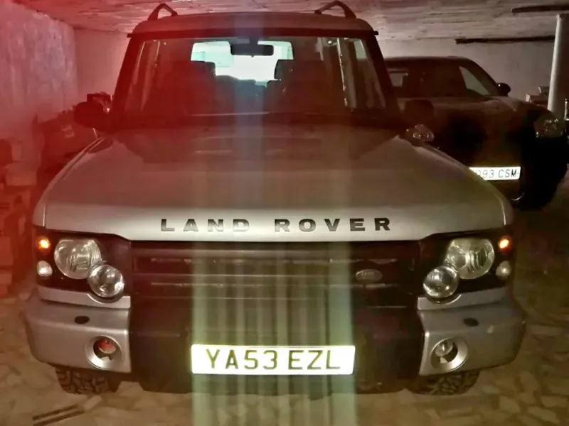 DESPIECE COMPLETO LAND ROVER DISCOVERY SerieII Td5