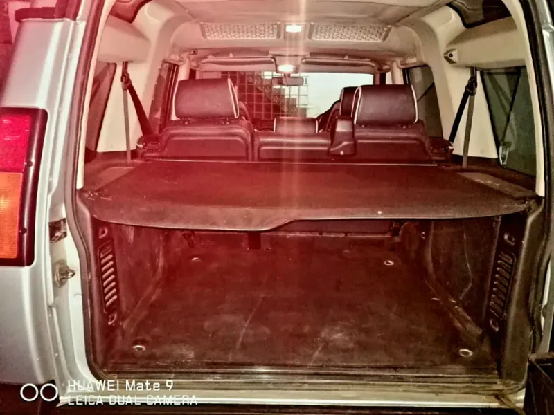 DESPIECE COMPLETO LAND ROVER DISCOVERY SerieII Td5