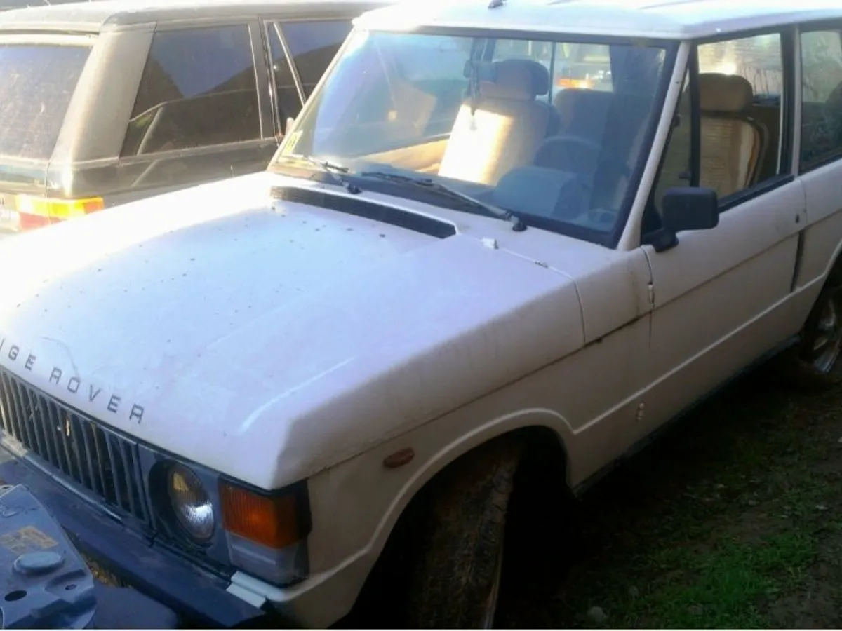 DESPIECE COMPLETO RANGE ROVER CLASSIC 3.5 v8 3p.